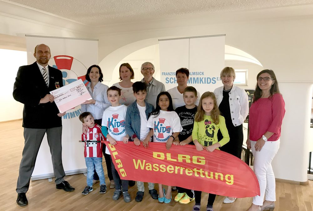 DLRG und Franziska van Almsick’s Schwimmkids e.V. starten ein neues Projekt